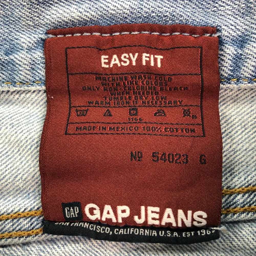 GAP mens jeans